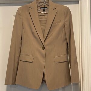 Ann Taylor professional Pinstripe suit